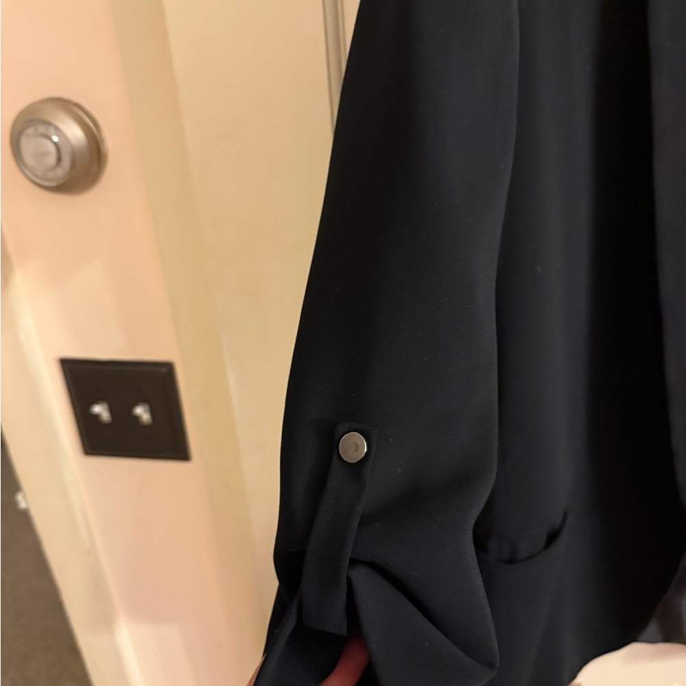 Zara Basic Black Jacket - image 3